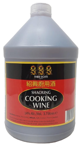 Three Eights Shaoxing Cooking Wine-888紹興厨用酒-WIN128