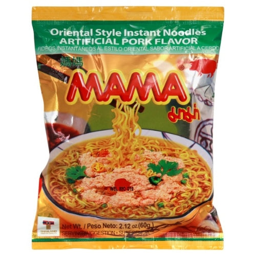 Mama Noodle - Pork-媽媽豬肉味湯麵-INMM102