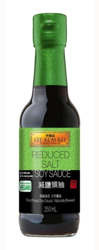 LKK Reduced Salt Light Soy Sauce-李錦記減鹽頭抽-SOY270