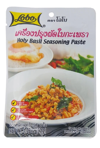 Lobo Holy Basil Seasoning Paste-泰國香葉調味醬-PASTE530