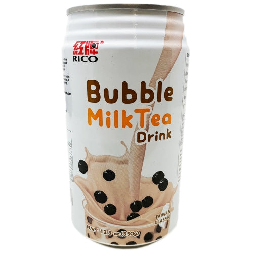 Rico Bubble Milk Tea Drink-紅牌原味珍珠奶茶-DRIRC102