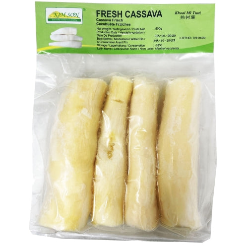 Kimson Frozen Cassava-冷凍木薯-FRO522
