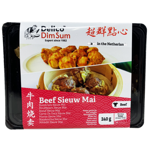Delico Beef Sieuw Mai (S)-超群牛肉燒賣-DIMDE306