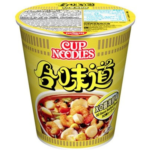 Nissin Cup Noodles - XO Seafood - 24 x 75g-日清合味道XO醬海鮮杯麵-24