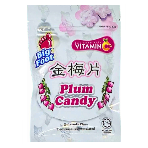 Big Foot Plum Candy-金梅片-CANBF106