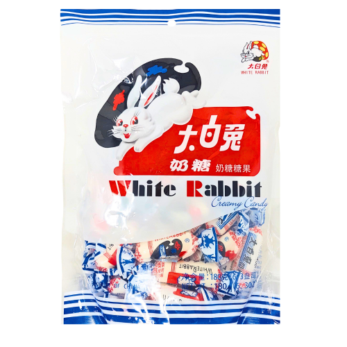 White Rabbit Creamy Candy-大白兔奶糖-CANWR101