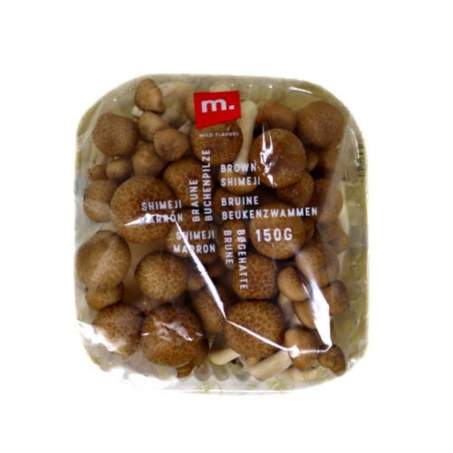 Brown Buna-shimeji (Mushroom)-蟹味菇-FVEG520