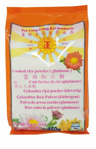 FLCK Cooked Rice Powder (Glutinuous)-富隆正記號雪白加工粉-FLO707