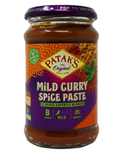 Patak's Mild Curry Paste - Mild | Yau Brothers & Co Limited