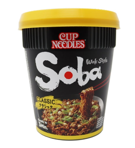 Nissin Soba Fried Cup Noodles - Classic - 8 x 90g-日清經典味蕎麥杯麵-8