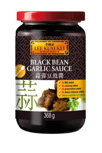 LKK Black Bean Garlic Sauce-李錦記蒜蓉豆豉醬-SAUL106