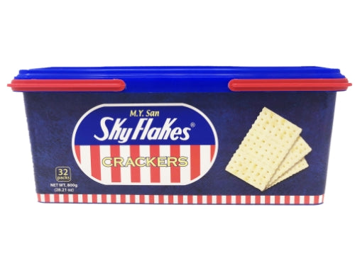 Sky Flakes Crackers - 800g-空中霸王餅-BISSF102