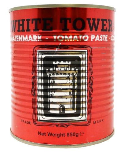 White Tower Tomato Puree - Small-白塔蕃茄膏 - 小-TOM101