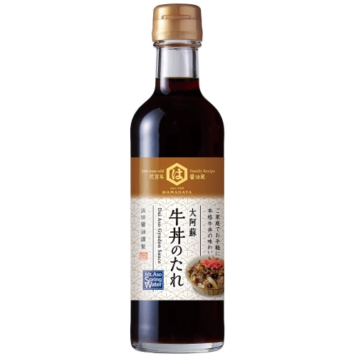 Hamadaya Dai Aso Gyudon Sauce-濱田大阿蘇牛丼牛肉飯調味醬油-SOY335