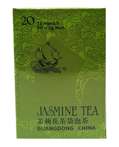 Golden Sail Jasmine Tea (Tea Bags)-金帆牌香片茶包-TEA116