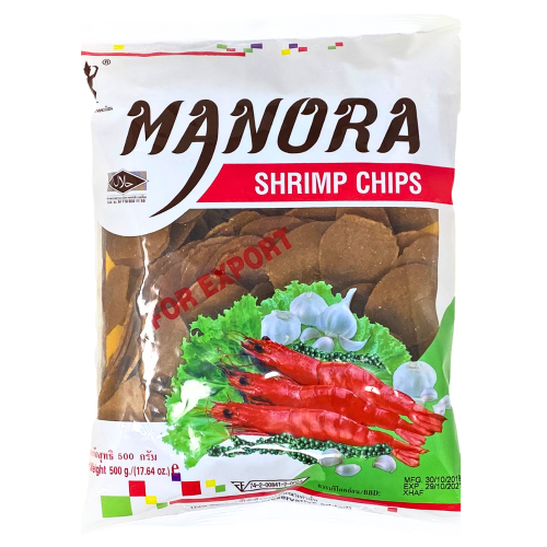 Load image into Gallery viewer, Manora Thai Prawn Crackers - 20 x 500g-泰國馬努拉蝦片-20
