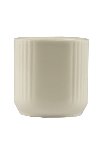 Square Tea Cup Plain White-邊紋四方白茶杯-KITTEA209