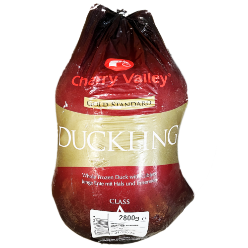 Cherry Valley Duckling 2.8kg-2.8kg櫻桃谷鴨-DUC102