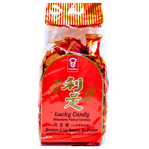 Garden Lucky Candy - Strawberry-嘉頓利是糖-士多啤梨味-CANG101