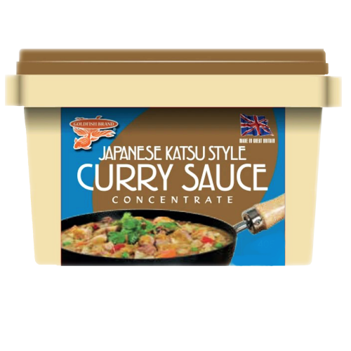 Goldfish Katsu Curry Sauce Concentrate-金魚牌日本咖喱醬-CUR341