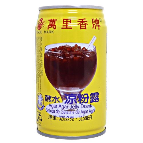 MLS Grass Jelly Drink-萬里香牌蔗水涼粉露-DRIMLS105