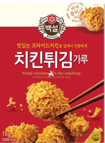 CJ Korean Frying Mix for Chicken 1kg