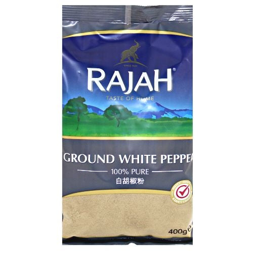 Rajah Ground White Pepper-白胡椒粉-SPIR128A