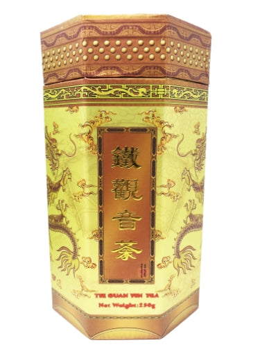 BBJ Iron Buddha Tea (Tie Guan Yin)-扁八角鐵觀音茶-TEA233