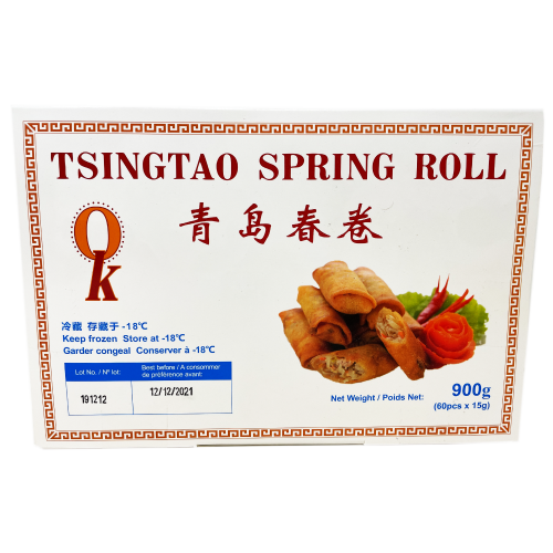 OK Tsingtao Spring Rolls-青島素春卷-SROLL121