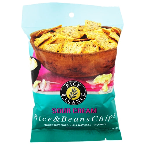 RB Rice & Beans Chips - Sour Cream-大豆米餅-酸乳酪味-SNACRB101