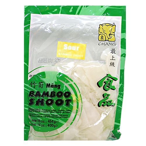 Chang Sour Bamboo Shoot Slice-酸筍片-BAM535