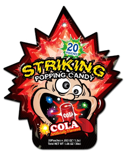 Striking Popping Candy - Cola-索勁爆炸糖-可樂味-CANSK101