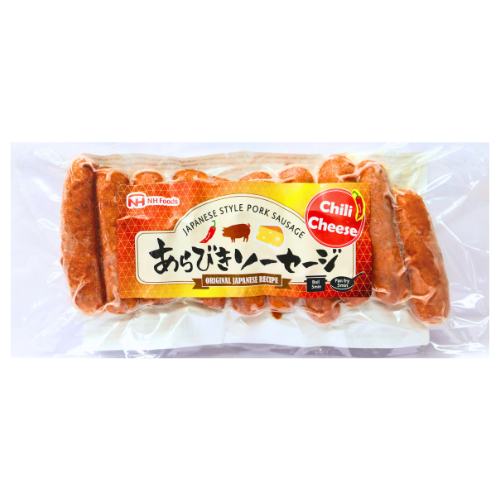 Nipponham Japanese Style Sausage - Chilli Cheese-日式脆皮香腸-辣芝士-FMEATNH104
