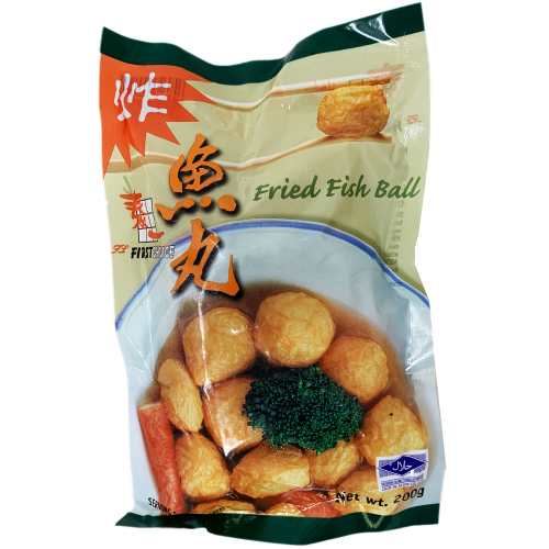 First Choice (Fried) Fish Ball-泰一炸魚丸-FBALLFC104