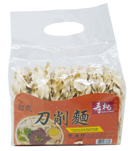 Sau Tao Taiwanese Style Slice Noodle-壽桃牌台式刀削麵-DNOOST501