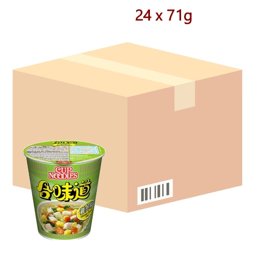 Nissin Cup Noodles - Chicken - 24 x 71g-日清合味道雞味杯面-INN205