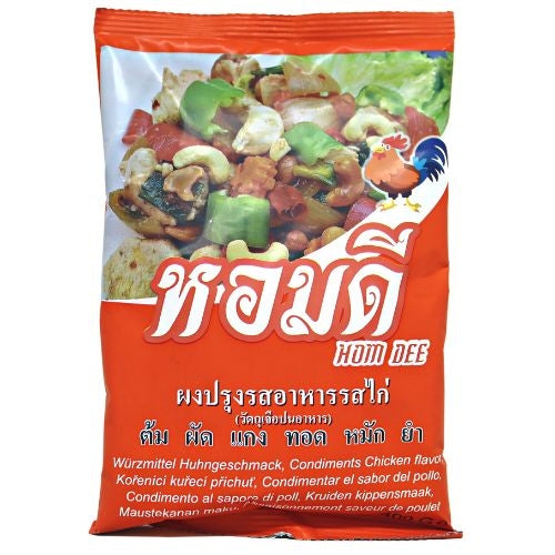 Hom Dee Condiments - Chicken Flavour-雞精調味料-MSG325