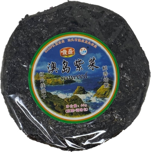 JiaSheng Dried Round Seaweed-佳盛澳島紫菜-SOUP125