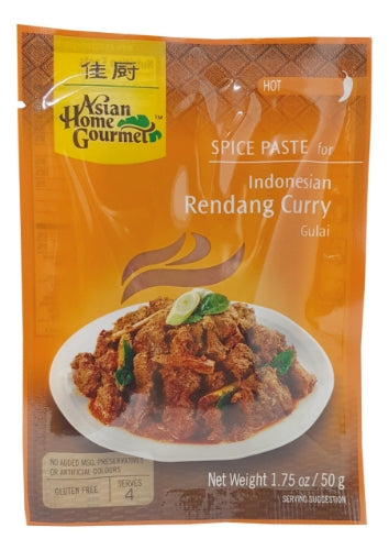 Load image into Gallery viewer, Asian Home Gourmet Indonesian Rendang Curry - 12 x 50g-佳廚印尼牛肉仁當咖喱-12
