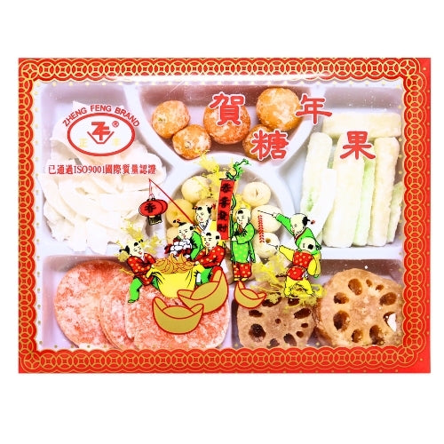 Zheng Feng Dried Mixed Fruit - Box-正豐糖果盒-CANZF101