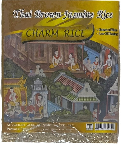 Charm Thai Brown Jasmine Rice-泰國糙米-RIC938