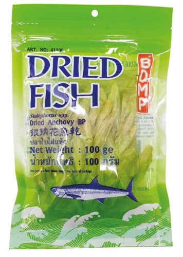 BDMP Dried Anchovy BP-銀鱗花魚干-DFISH108