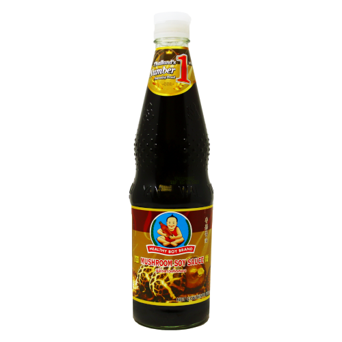 Healthy Boy Mushroom Soy Sauce (Light)-肥兒標草菇生抽-SOY441