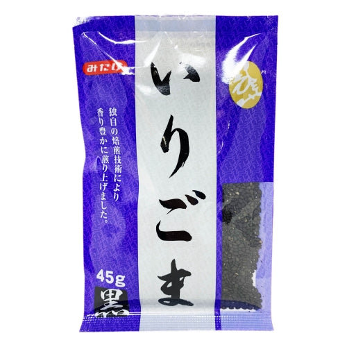 Mitake Roasted Black Sesame Seed (Irigoma Kuro)-日本焙煎黑芝麻-SPIMI102