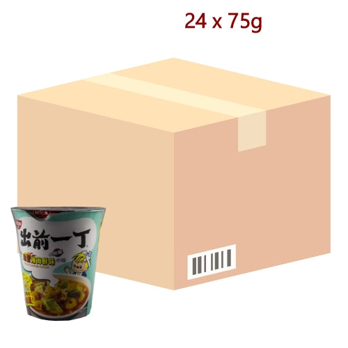 Nissin Cup Noodles HK - Red Hot Seafood - 24 x 75g-香港日清出前一丁地獄辣海鮮杯麵-INN214