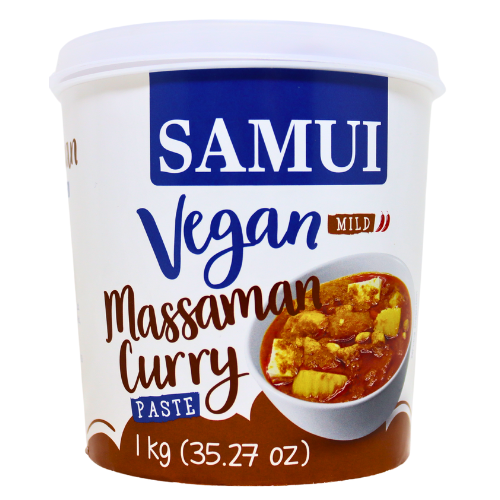 Samui (Vegan) Masaman Curry Paste-泰瑪沙曼咖哩醬(素)-CUR262