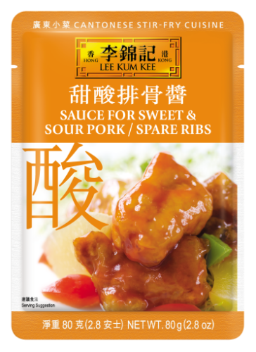 LKK Sweet & Sour Stir Fry Sauce-李錦記甜酸咕嚕醬-SAUL208A