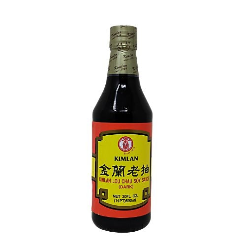 Kimlan Lou Chau Soy Sauce (Dark)-金蘭老抽-SOY215
