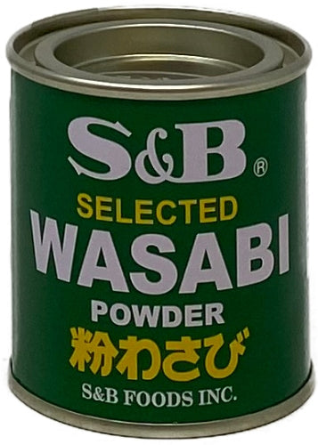 S&B Wasabi Flavour Horseradish Powder-日本芥辣粉-JPN104