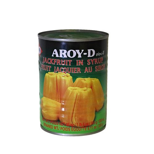 Aroy-D Jackfruit In Syrup-安来利糖水菠蘿蜜-TFRU119